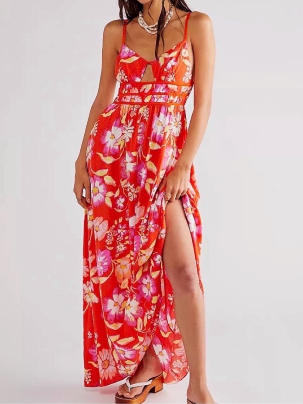 Free People Wisteria Maxi Dress